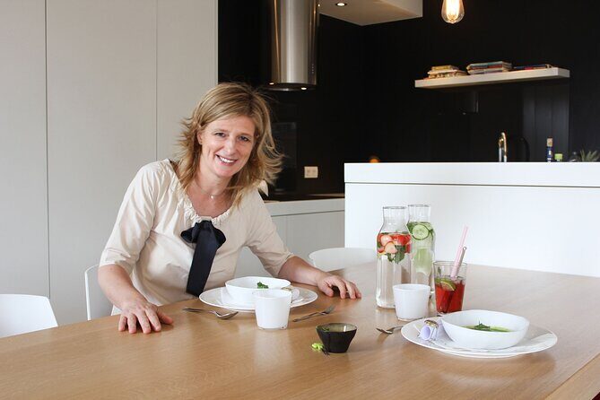 Market Tour and Cooking Lesson with a Belgian Gourmet Meal in a Brussels Home - Small Group Reality: Private Home Comfort vs. Kitchen Space
