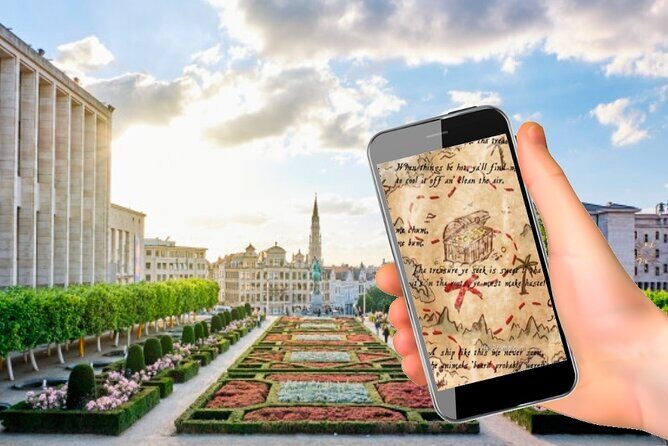 Outdoor Escape Game with drinks in Brussels - Private by Design: Teams of 4 to 10