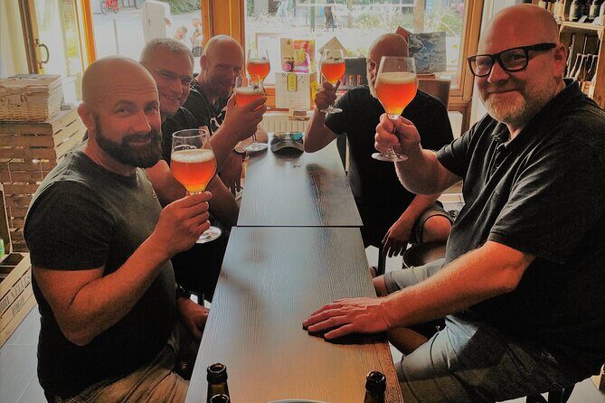 Prescription for Beer Lovers: Private Tasting with Doctor Beer - A Doctor Beer prescription in the heart of Brussels