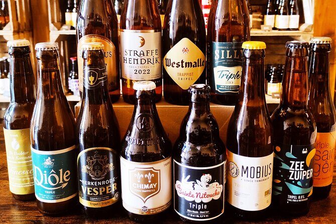 Prescription for Beer Lovers: Private Tasting with Doctor Beer - The 4 beers: how the lineup stays interesting