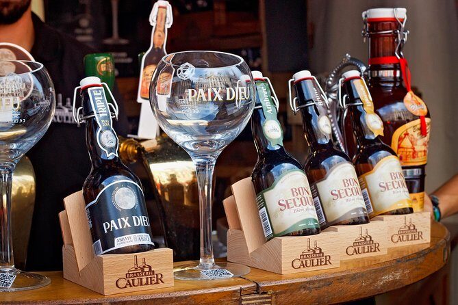Private Brussels Beer Tour with a Local - What the tastings are likely to feel like