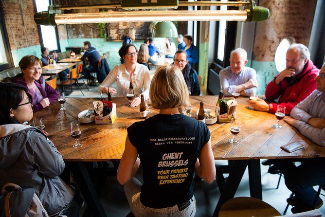 Private: Discover Brussels beer & breweries by a young local (incl. chocolate) - The Chocolate Pairing Moment: Pralines Meet Beer