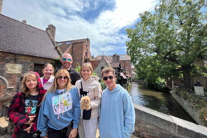 Private Full-Day Tour Bruges & Ghent from Brussels with tastings - Getting from Brussels: the 9:00 am start and why comfort helps