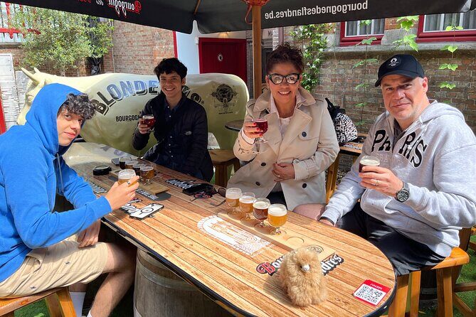 Private Full-Day Tour Bruges & Ghent from Brussels with tastings - Ghent: a calmer city rhythm with beer tasting and optional boat time