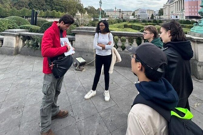 Private Historical Tour: Highlights of Brussels - Royal Park, Royal Square, and Mont des Arts: Finish With a City View