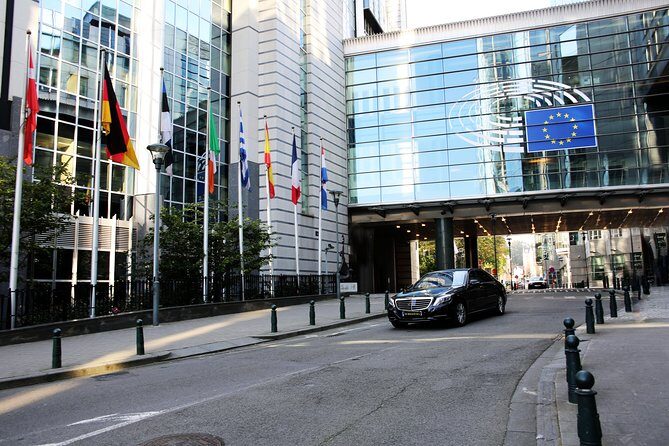 Private tour : Best of Brussels half day - Japanese Tower and Sablon: Culture Between Landmarks