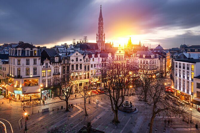 Private Tour: The Dark Side of Brussels - Palais de Justice (Justice Palace): Where Law Looks Like Power