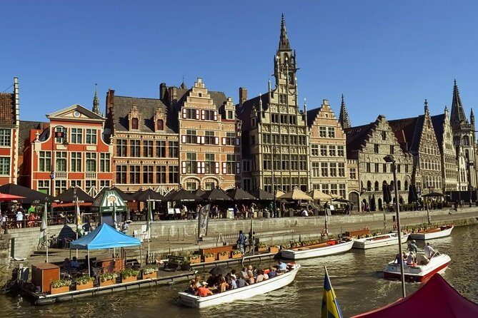 Private tour : Treasures of Flanders Ghent and Bruges from Brussels Full day - What’s included: the comforts you’ll notice right away