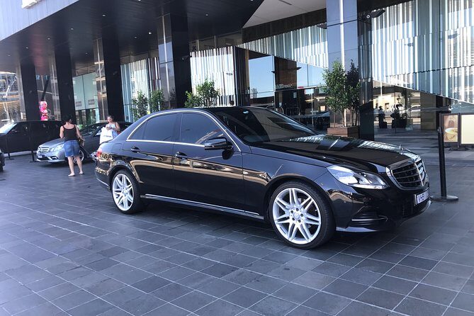 Private Transfer from Brussels Airport to Bruges By Business car - The Drive Itself: Comfort, Wi‑Fi, and a Direct Route to Bruges