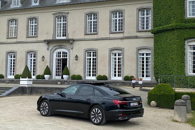 Private Transfer from/to Brussels Zaventem Airport - Mercedes Comfort + WiFi: The Stuff That Makes the Ride Feel Shorter