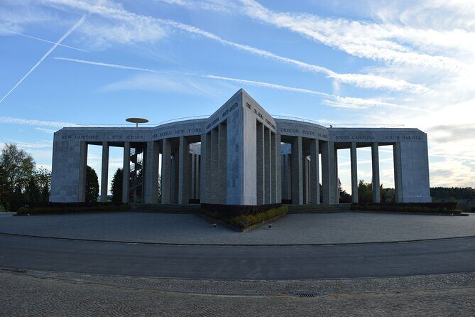 Remembrance Tour: The Battle of the Bulge in the Ardennes - German War Cemetery: remembering 6,800 names at once