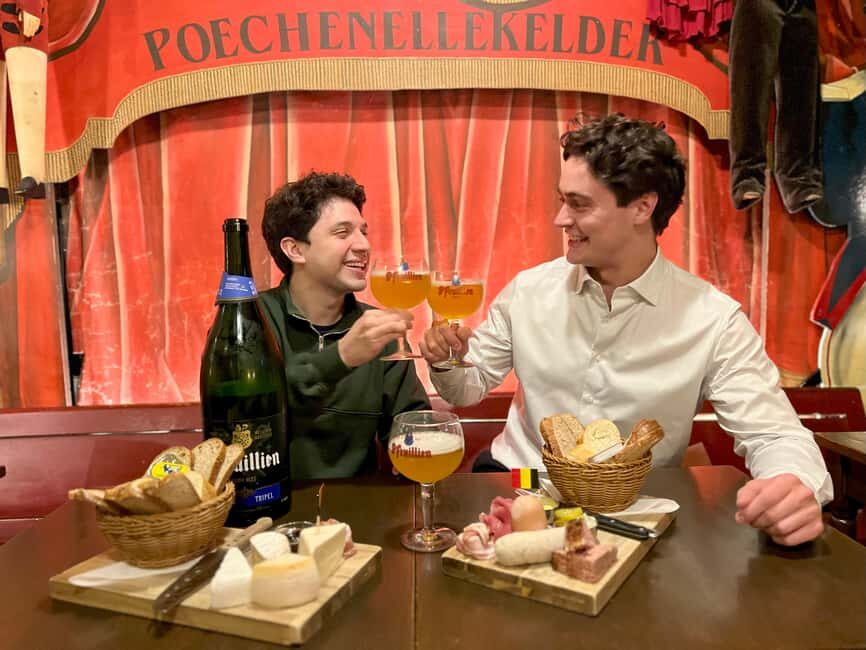 Secret Food Tours Brussels - Secret Food Tours Brussels in three hours: what you actually taste