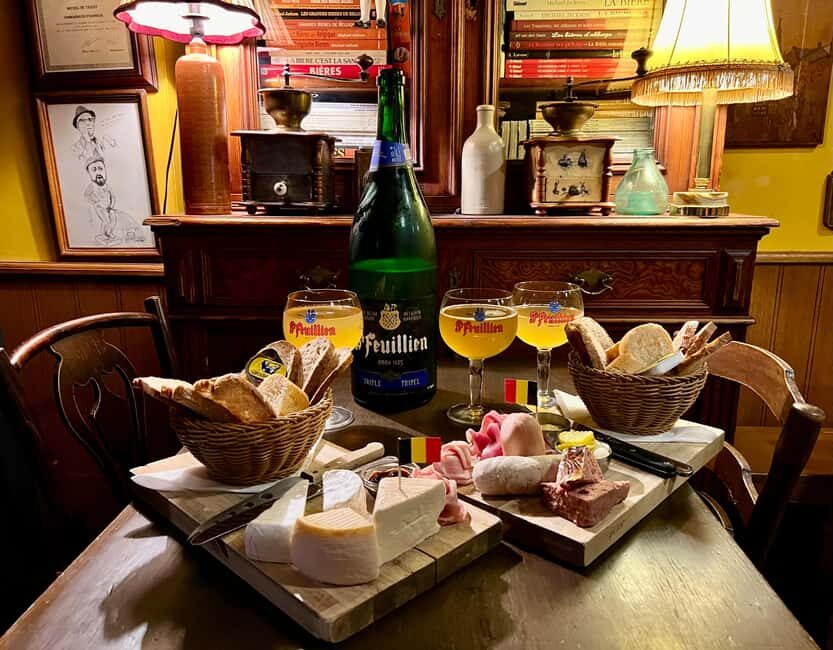 Secret Food Tours Brussels - The 190-year family boutique and a biscuit worth remembering