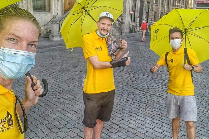 Tell Me About Brussels! | First Day Must-Do | Local Storytellers - The 7 Stops That Shape Your First Impression
