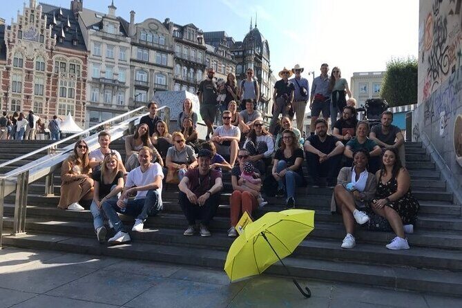 Tell Me About Brussels! | First Day Must-Do | Local Storytellers - Is This Tour Good for Families and Kids?