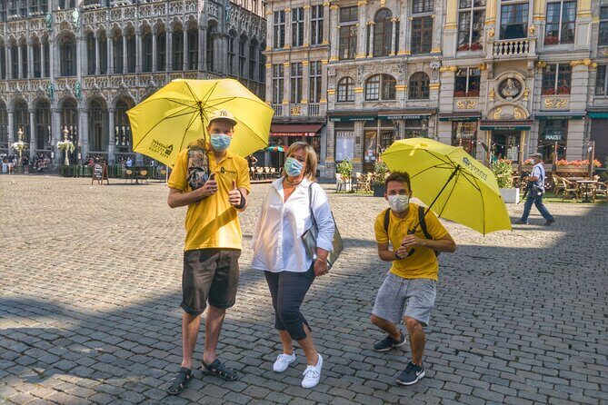 Tell Me About Brussels! | First Day Must-Do | Local Storytellers - Should You Book It? My Practical Recommendation