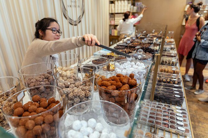 The 10 Tastings of Brussels With Locals: PRIVATE Food Tour (B-Corp certified) - The 10 tastings: fries, chocolate, and how the route keeps it interesting