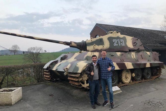 The Battle of The Bulge tour - From Brussels at 6:30am: why this day starts early