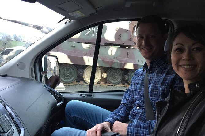 The Battle of The Bulge tour - The guides: clear explanations, safe driving, and real engagement