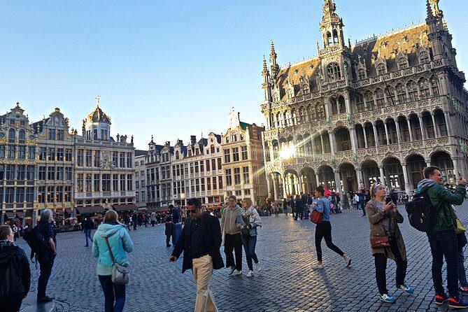 The Best Of Brussels Private Walking Tour - Two Hours at the Main Stop: What the Tour Actually Covers