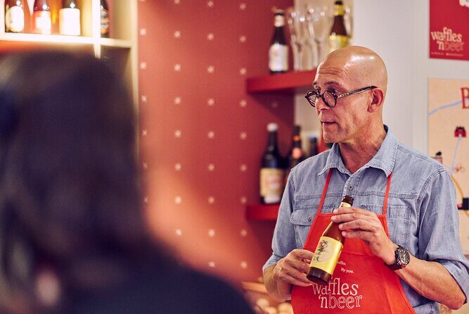 The Waffles 'n Beer Workshop in Brussels Centre - Belgian Beer Tasting First: How You Build the Waffle Flavor