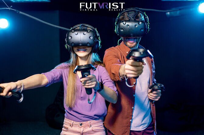 Virtual reality adventure in Brussels in Virtual Zone - Key things to know before you go