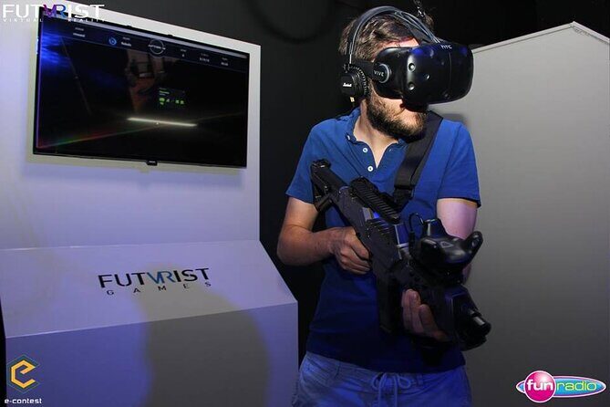 Virtual reality adventure in Brussels in Virtual Zone - Virtual Zone VR in Brussels: the 1-hour adrenaline reset