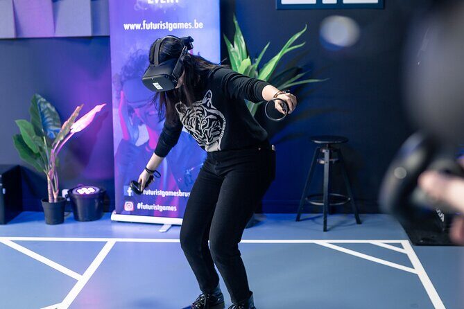Virtual reality adventure in Brussels in Virtual Zone - Price and value: is $46.26 per person fair for an hour?