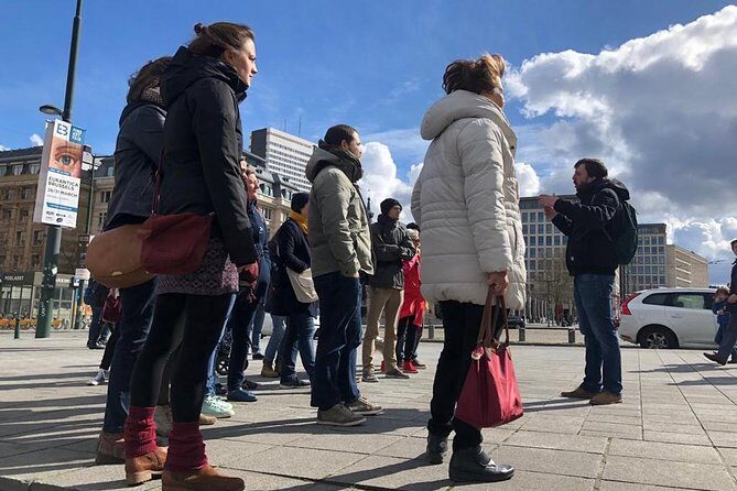 Visite guidée : Bruxelles, 1000 Ans de Luttes - Ascenseur des Marolles: the quick viewpoint that changes how you see Brussels
