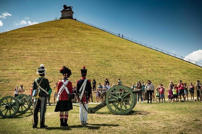 Waterloo Private Battlegrounds Tour with Lion Hill - Dernier QG de Napoleon: Napoleon’s last night in the building