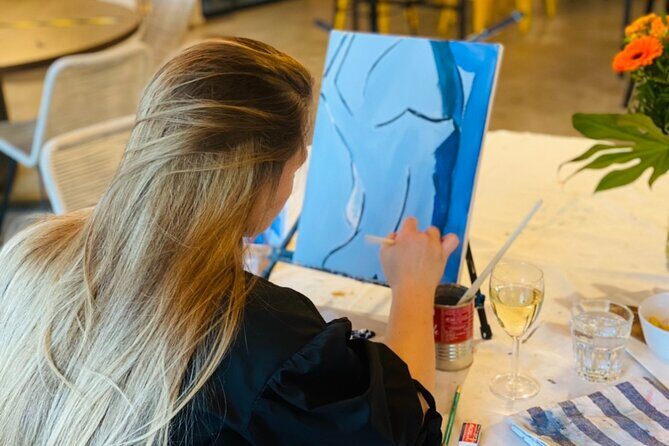 Wine and Painting Workshop Experience in Brussels - Key highlights before you go