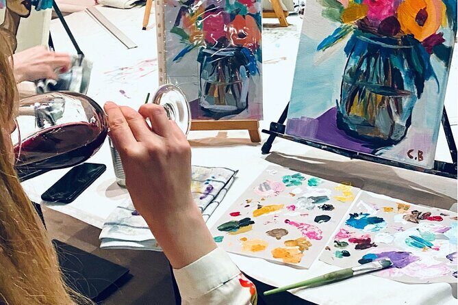 Wine and Painting Workshop Experience in Brussels - Getting to Rue de Flandre and starting smoothly