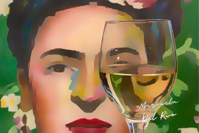 Wine and Painting Workshop Experience in Brussels - Wine, snacks, and coffee: the social fuel
