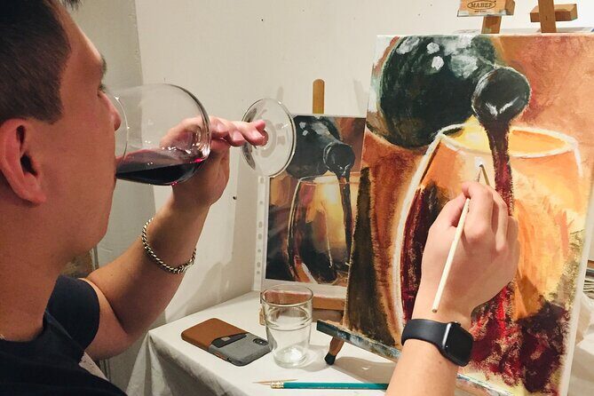Wine and Painting Workshop Experience in Brussels - Should you book this wine and painting workshop in Brussels?